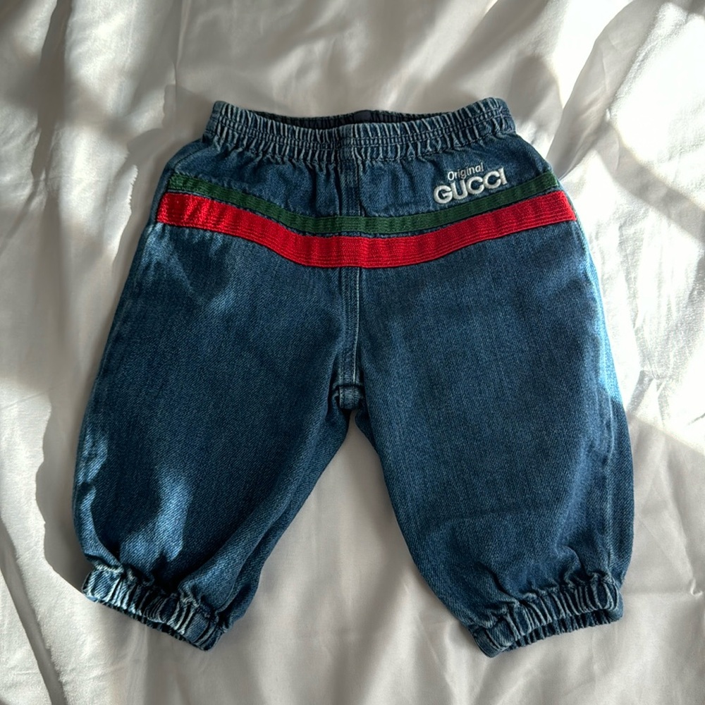 Gucci baby jeans